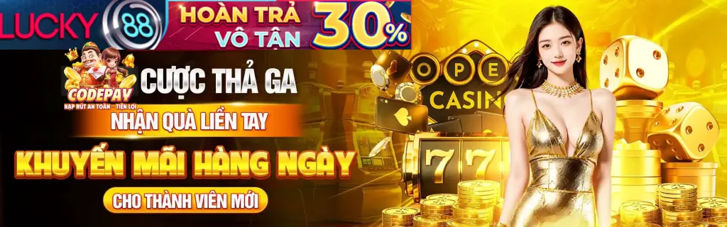 Slots jackpot lũy tiến